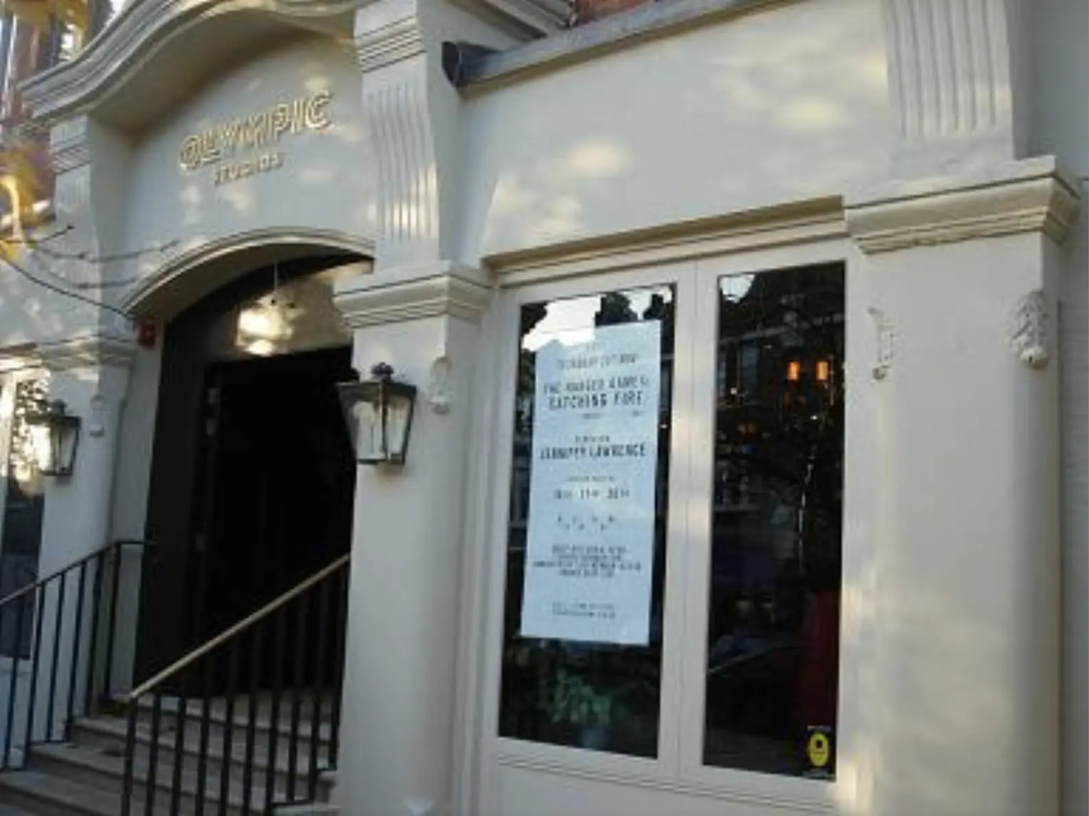 The Olympic Cinema Image