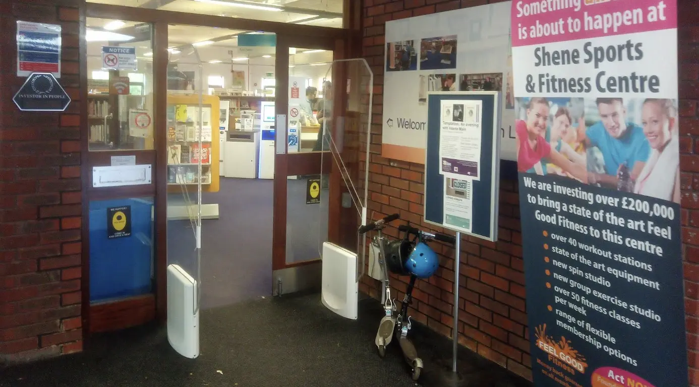 East Sheen Library Image