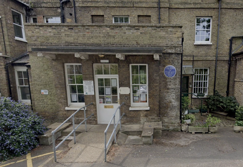 Hampton Library Image