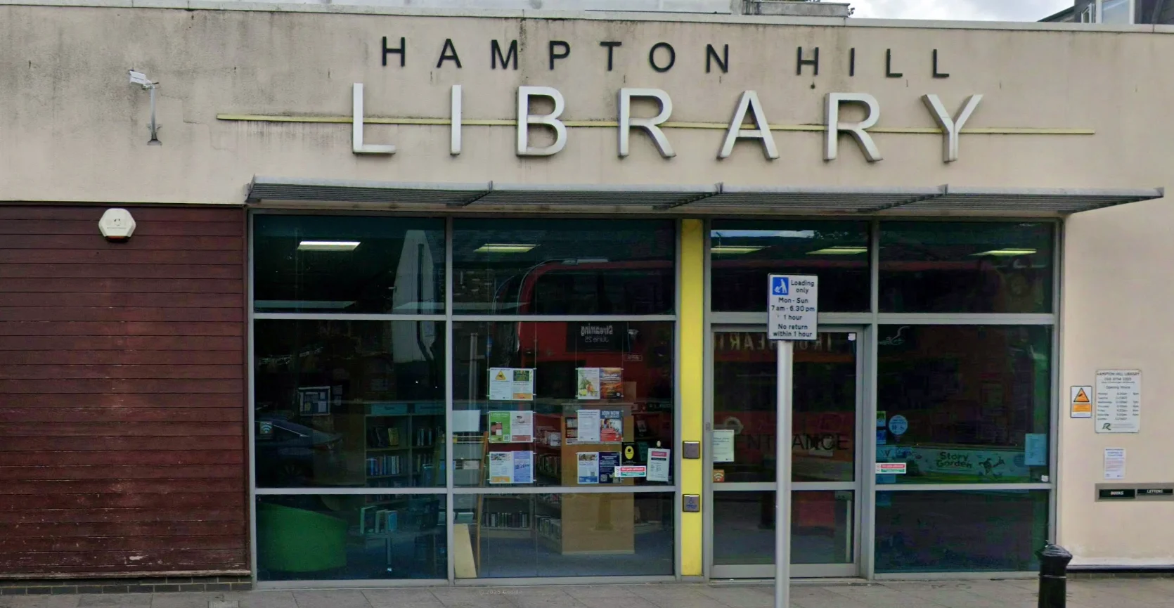 Hampton Hill Library Image