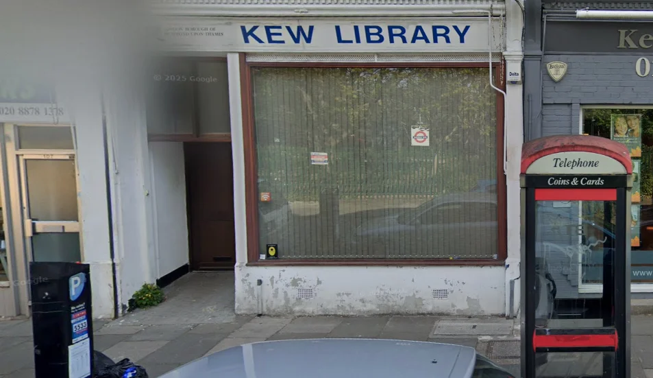 Kew Library Image