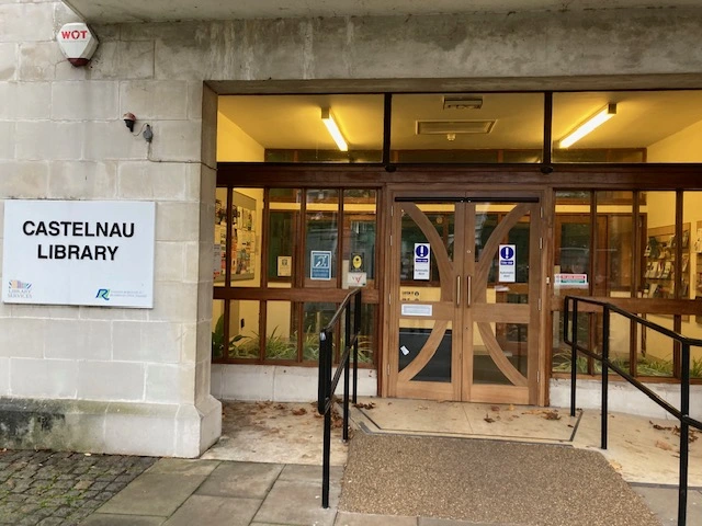 Castelnau Library Image