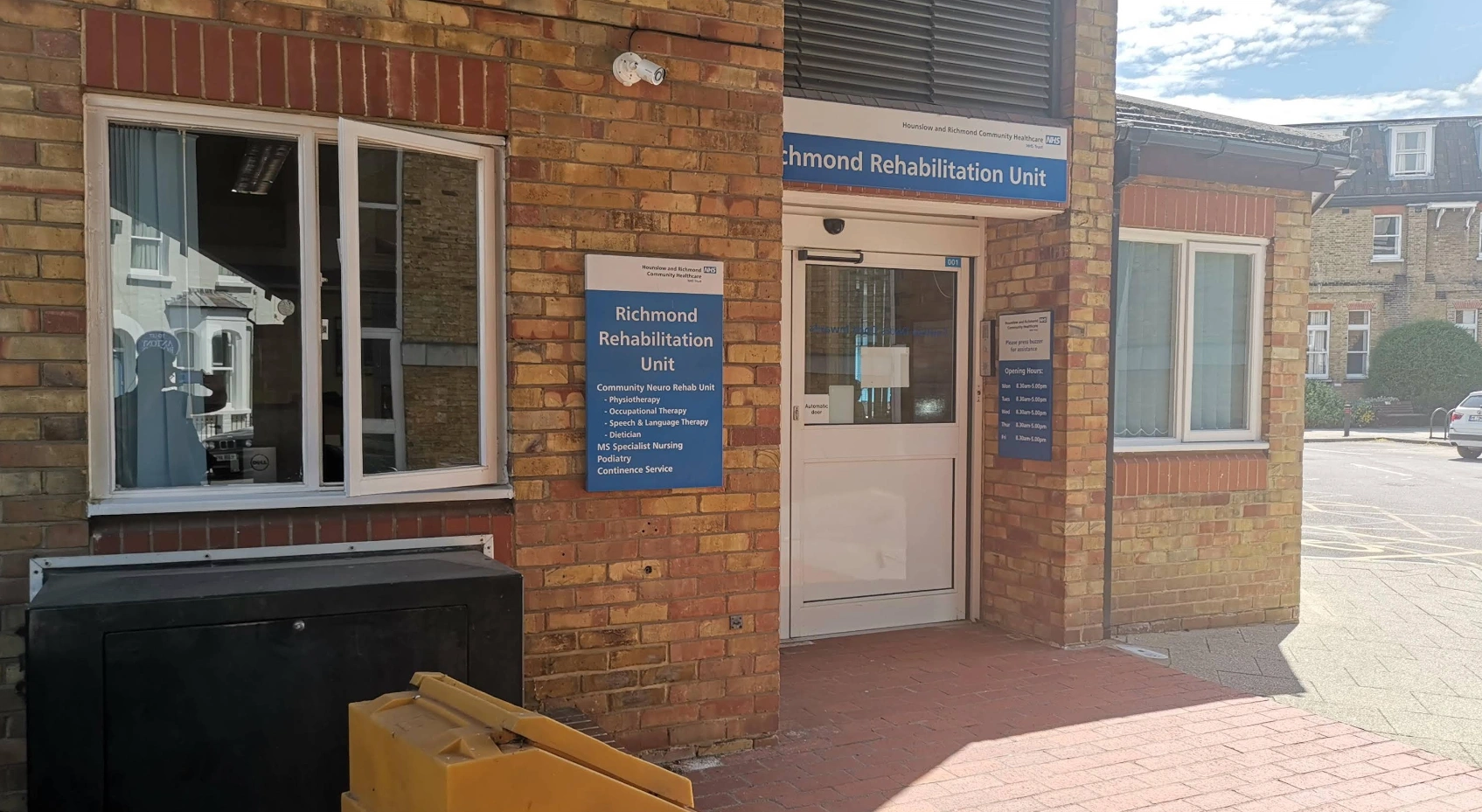 Richmond Rehabilitation Unit Image