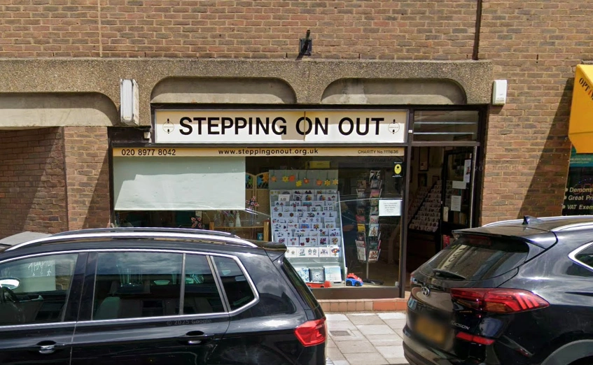 Stepping on Out Image