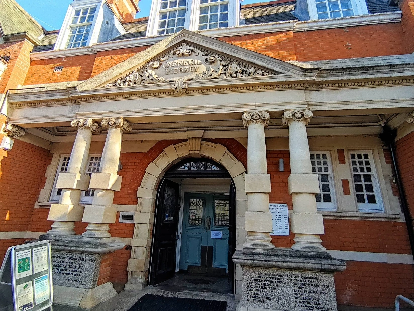 Teddington Library Image