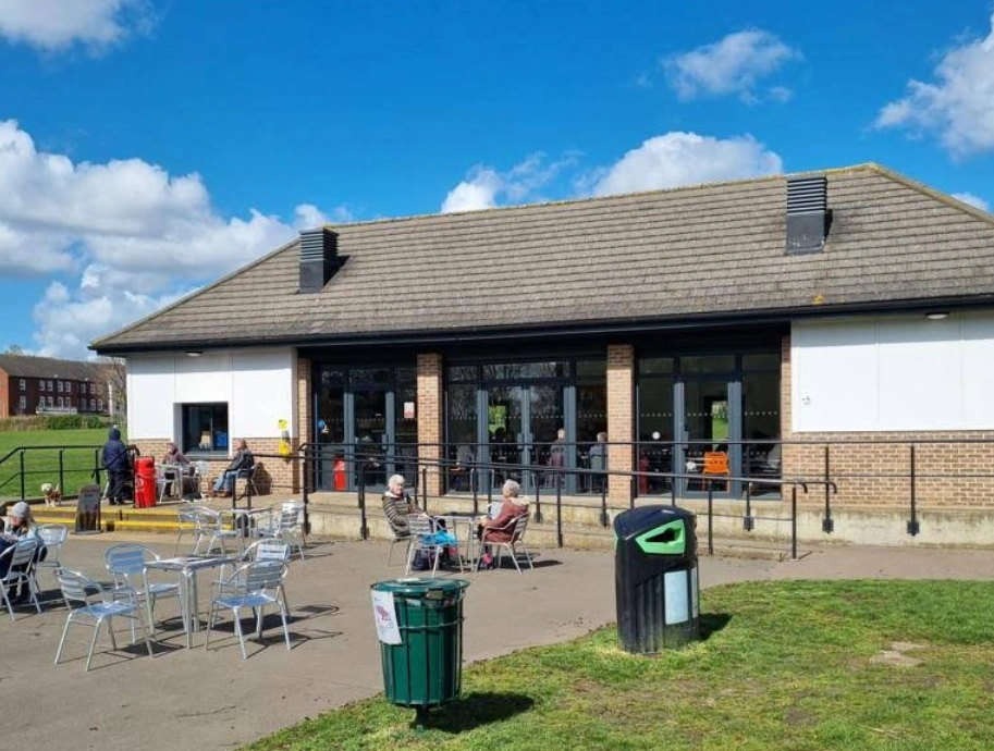 Kneller Gardens café Image