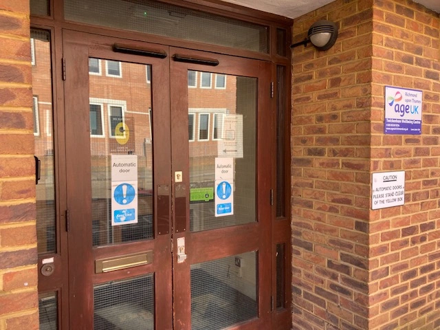 Age UK Wellbeing Centre Image