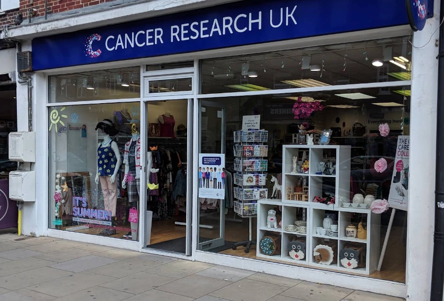 Cancer Research Shop Image